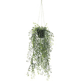 Artificial Hanging Pearls (Potted) 56cm UV Resistant