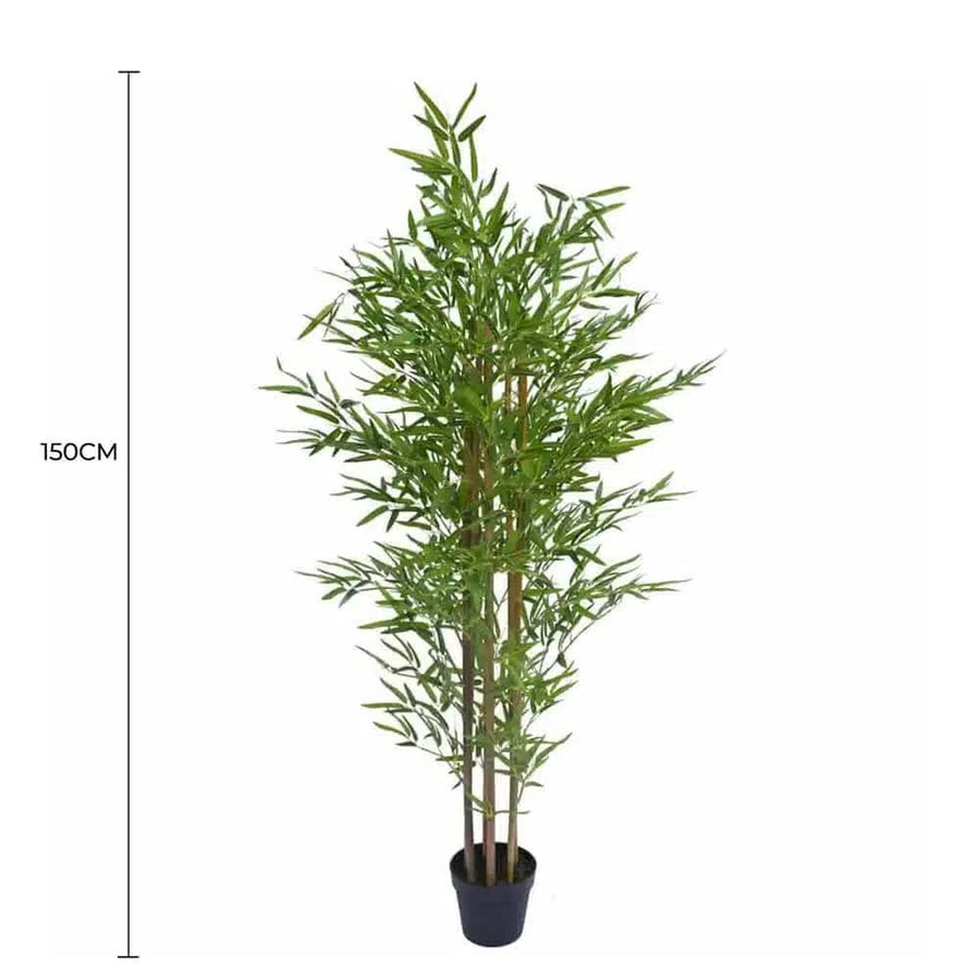 Premium Natural Cane Artificial Bamboo (UV Resistant) 150cm