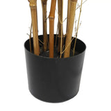 Premium Natural Cane Artificial Bamboo (UV Resistant) 150cm - Top-Down View