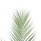 Small Artificial Areca Palm Plant 80cm - Top-Down View