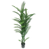 Real Touch Artificial Phoenix Palm Tree UV Resistant 180cm - Front View