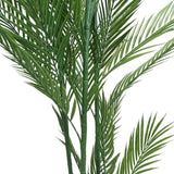 Real Touch Artificial Phoenix Palm Tree UV Resistant 180cm - Top-Down View