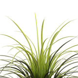 Potted Artificial Long Grass (Yucca Grass) 115cm UV Resistant - Side View