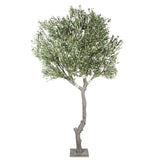 Nearly Natural Extra Large Olive Tree with Olives 285cm - Side View