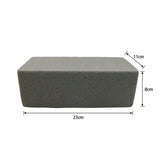 20 Pieces of Dry Floral Foam Bricks 23cm x 11cm x 8cm (Artificial Plant Foam Blocks - formaldehyde FREE) - 45-Degree Angle