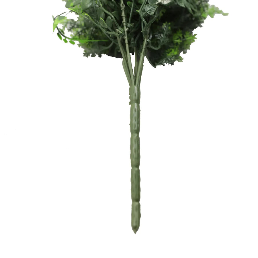 Artificial Hanging Mediterranean Fern Vine UV Resistant and Fire Rated 22cm x 76cm