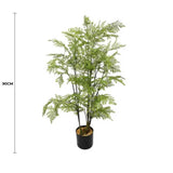 Faux Natural Fern Tree 90cm - Front View