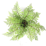 Faux Small Potted Fern 35cm