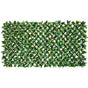 Premium Laurel Leaf Artificial Hedge Extendable Trellis / Screen 2 Meter By 1 Meter UV Resistant (PVC)