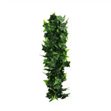 Artificial Extendable Hanging Bright Green Ivy Bushy Vine UV Resistant 55cm - Front View