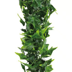 Artificial Extendable Hanging Bright Green Ivy Bushy Vine UV Resistant 55cm