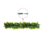 Artificial Extendable Hanging Pink Flowering Violet Garland UV Resistant 55cm