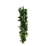 Artificial Extendable Hanging Flowering Star Jasmine Garland UV Resistant 55cm - Front View
