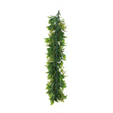 Artificial Extendable Hanging Flowering Star Jasmine Garland UV Resistant 55cm