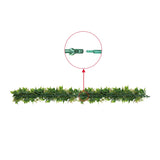 Artificial Extendable Hanging Flowering Star Jasmine Garland UV Resistant 55cm