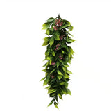 Artificial Extendable Hanging Flowering Pepperberry Garland UV Resistant 55cm - Front View