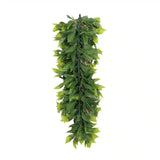 Artificial Extendable Hanging Flowering Pepperberry Garland UV Resistant 55cm - Side View