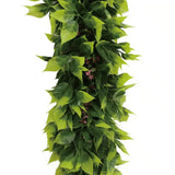 Artificial Extendable Hanging Flowering Pepperberry Garland UV Resistant 55cm - Top-Down View