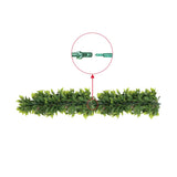 Artificial Extendable Hanging Flowering Pepperberry Garland UV Resistant 55cm - 45-Degree Angle