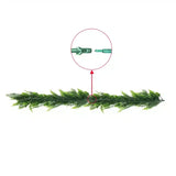 Artificial Extendable Hanging Bracken Fern Garland UV Resistant 55cm