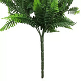 Artificial Hanging Bracken Fern Stem UV Resistant 77 cm - Front View