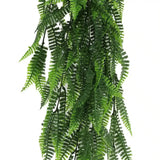Artificial Hanging Bracken Fern Stem UV Resistant 77 cm - 45-Degree Angle
