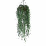 Long Hanging Artificial Spanish Moss Basket 135cm UV Resistant