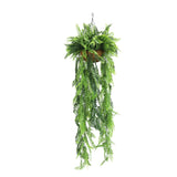 Artificial Hanging Fern Basket UV Resistant 35cm x 125cm