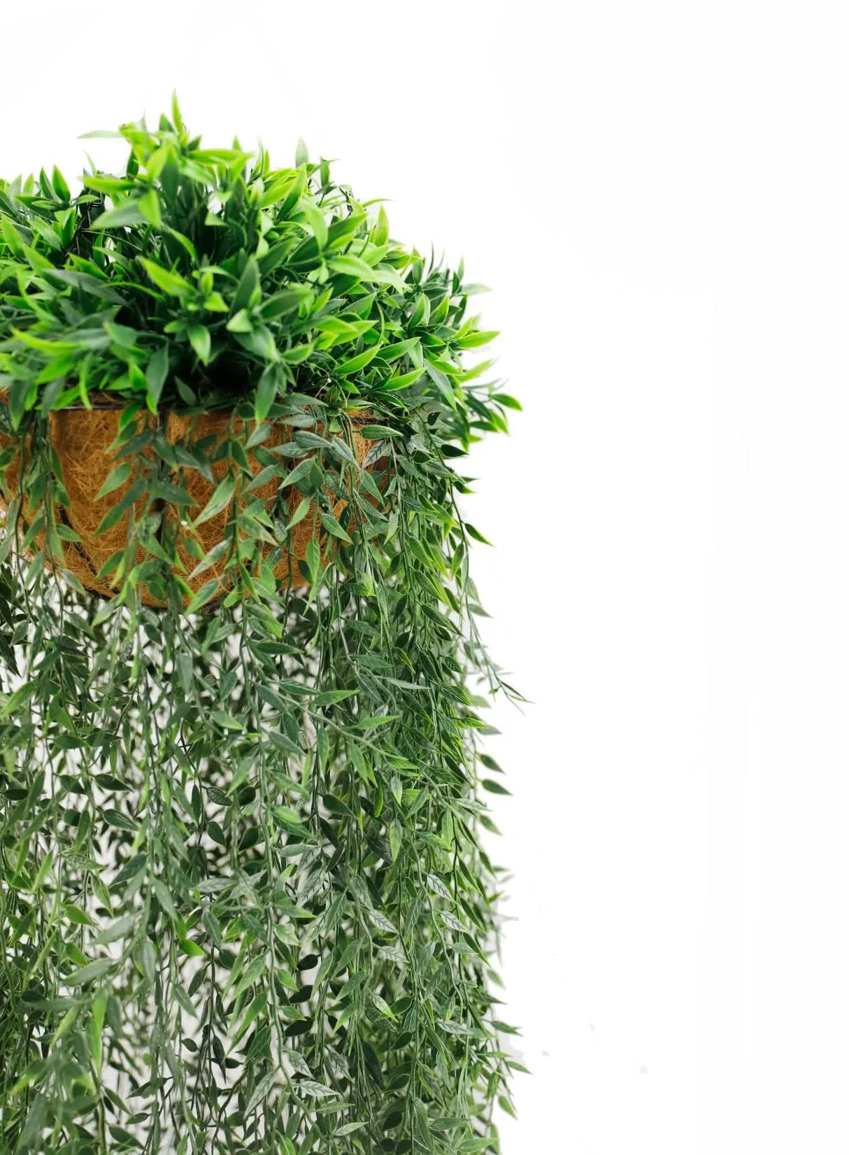 Artificial Hanging Fern Basket UV Resistant 35cm x 140cm