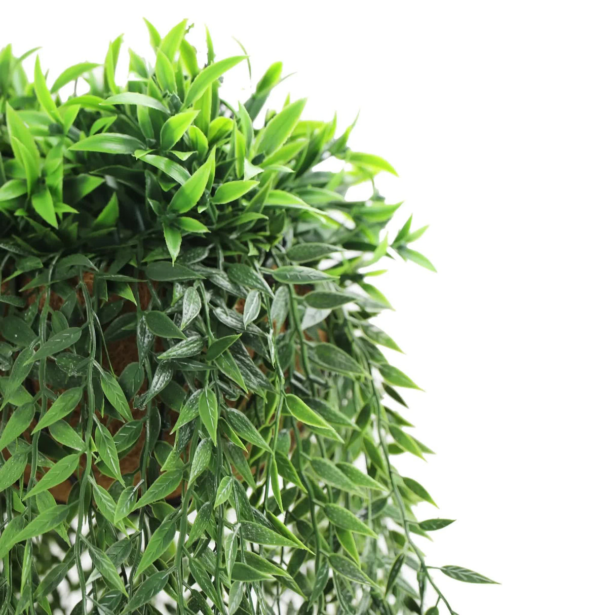 Artificial Hanging Fern Basket UV Resistant 35cm x 140cm