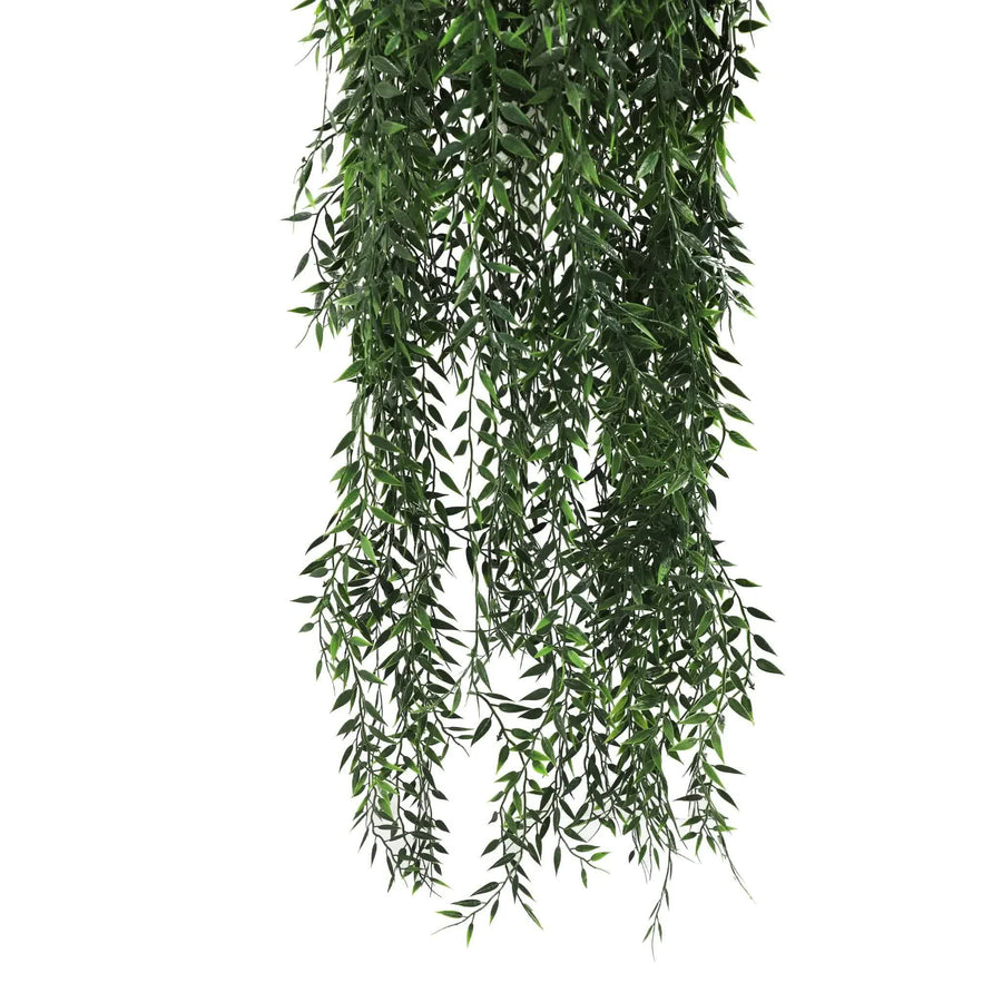 Artificial Hanging Fern Basket UV Resistant 35cm x 140cm