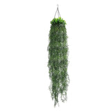 Artificial Hanging Fern Basket UV Resistant 26cm x 135cm