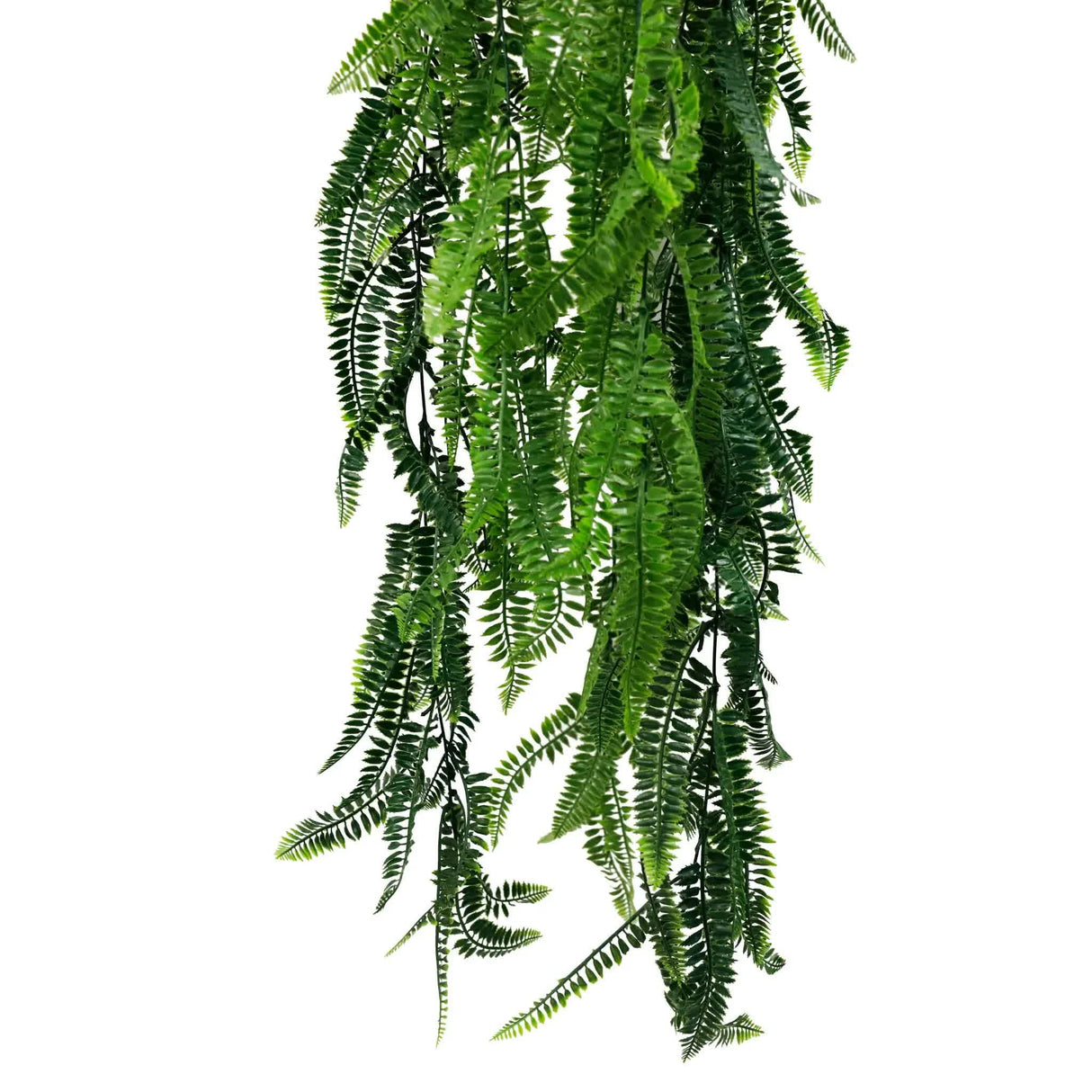 Artificial Hanging Fern Basket UV Resistant 45cm x 125cm