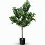 Premium Artificial Olive Tree 130cm UV Resistant