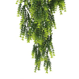 Artificial Mixed Green Evergreen Foliage 77cm UV Resistant