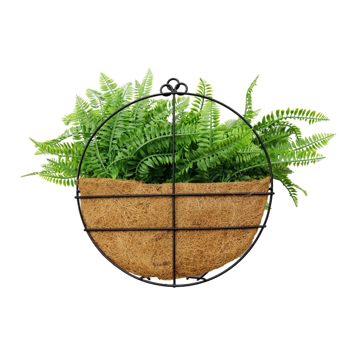 Artificial Hanging Fern Basket 30cm x 40cm Long UV Resistant