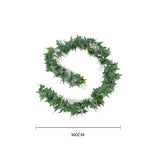 Lifelike Hanging Ivy Garland 160cm UV Resistant Interconnectable