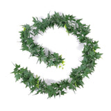 Lifelike Hanging Ivy Garland 160cm UV Resistant Interconnectable - Front View