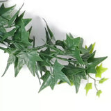 Lifelike Hanging Ivy Garland 160cm UV Resistant Interconnectable - Side View
