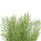 Artificial Nearly Natural Native Tea Tree Stem 43cm - Side View