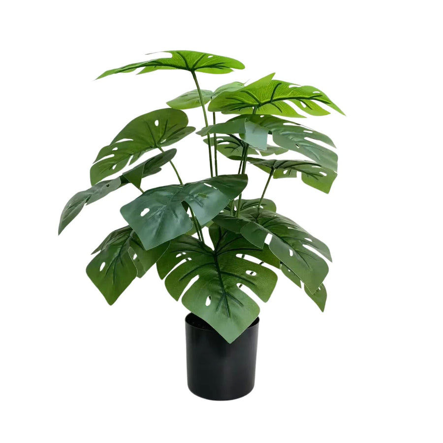 Artificial Potted Split Philodendron (Monstera) 50cm