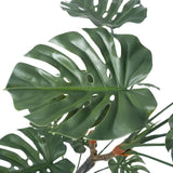 Premium Potted Monstera Split Leaf 150cm UV Resistant - Side View