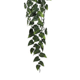 Hanging Artificial Pothos / Philodendron Plant UV Resistant 105cm - Front View