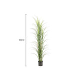 Premium Potted Artificial Long Grass (Yucca Grass / Reed Grass) 180cm UV Resistant