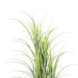 Premium Potted Artificial Long Grass (Yucca Grass / Reed Grass) 180cm UV Resistant - Side View