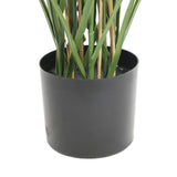 Premium Potted Artificial Long Grass (Yucca Grass / Reed Grass) 180cm UV Resistant - 45-Degree Angle