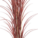 Premium Potted Burgundy Artificial Long Grass (Yucca Grass / Reed Grass) 180cm UV Resistant - Side View
