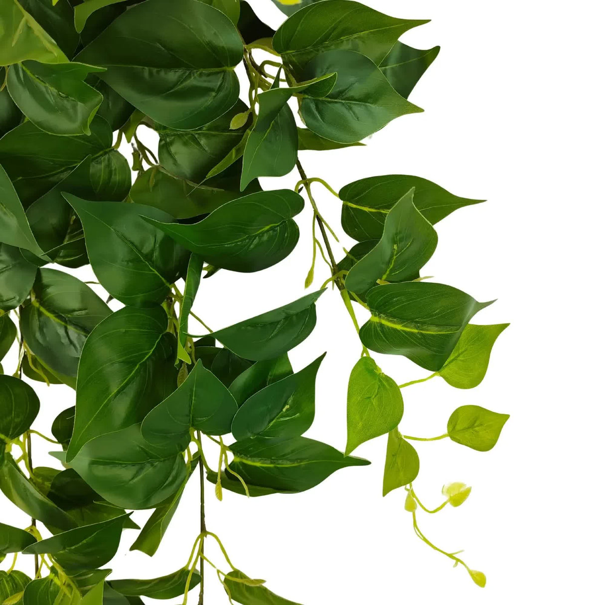 Premium Dense Trailing Artificial Philodendron Garland Bush 90cm
