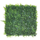 Verdant Fern Artificial Vertical Garden / Green Wall Panel 1m x 1m UV Resistant