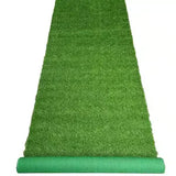 Landscape Series Artificial Grass Roll (Synthetic Grass DIY Turf) Green Backing 3m x 1m - 45-Degree Angle